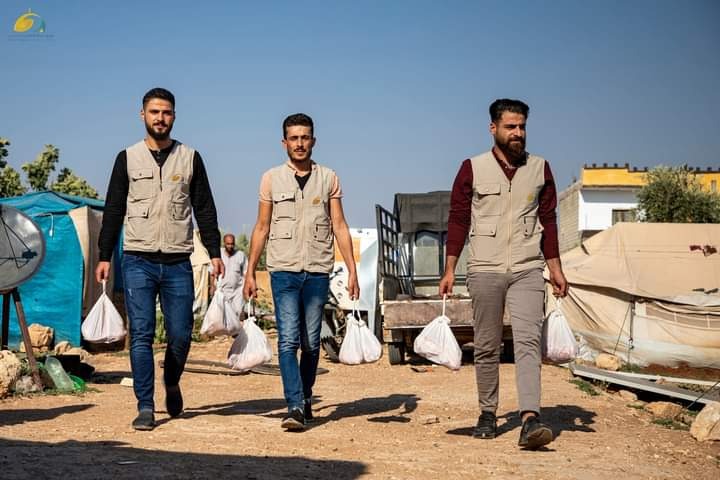 حملة اضاحي العيد( 2) - مخيمات سوريا