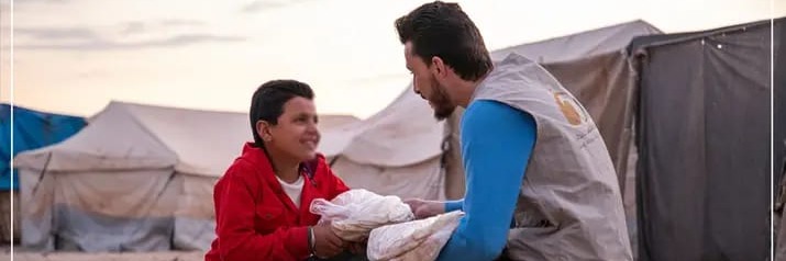 خبز للمخيمات السورية